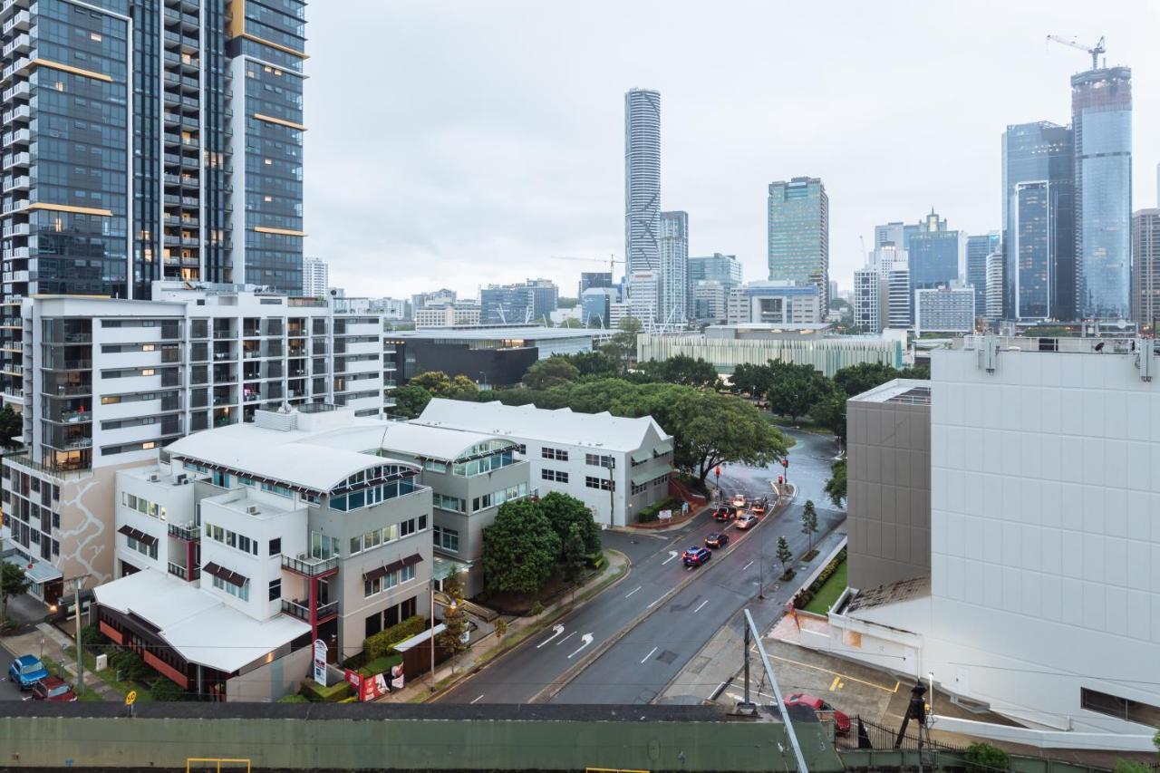 Airtrip Apartments At South Brisbane Exterior foto