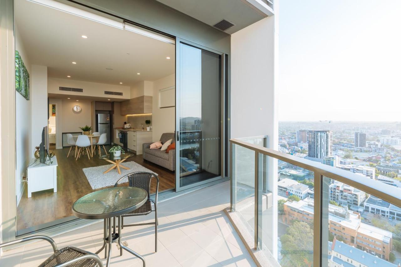 Airtrip Apartments At South Brisbane Exterior foto