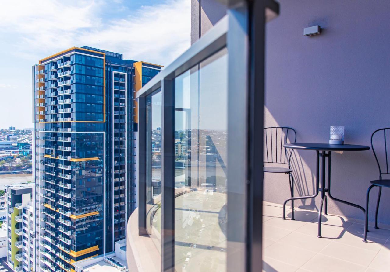 Airtrip Apartments At South Brisbane Exterior foto