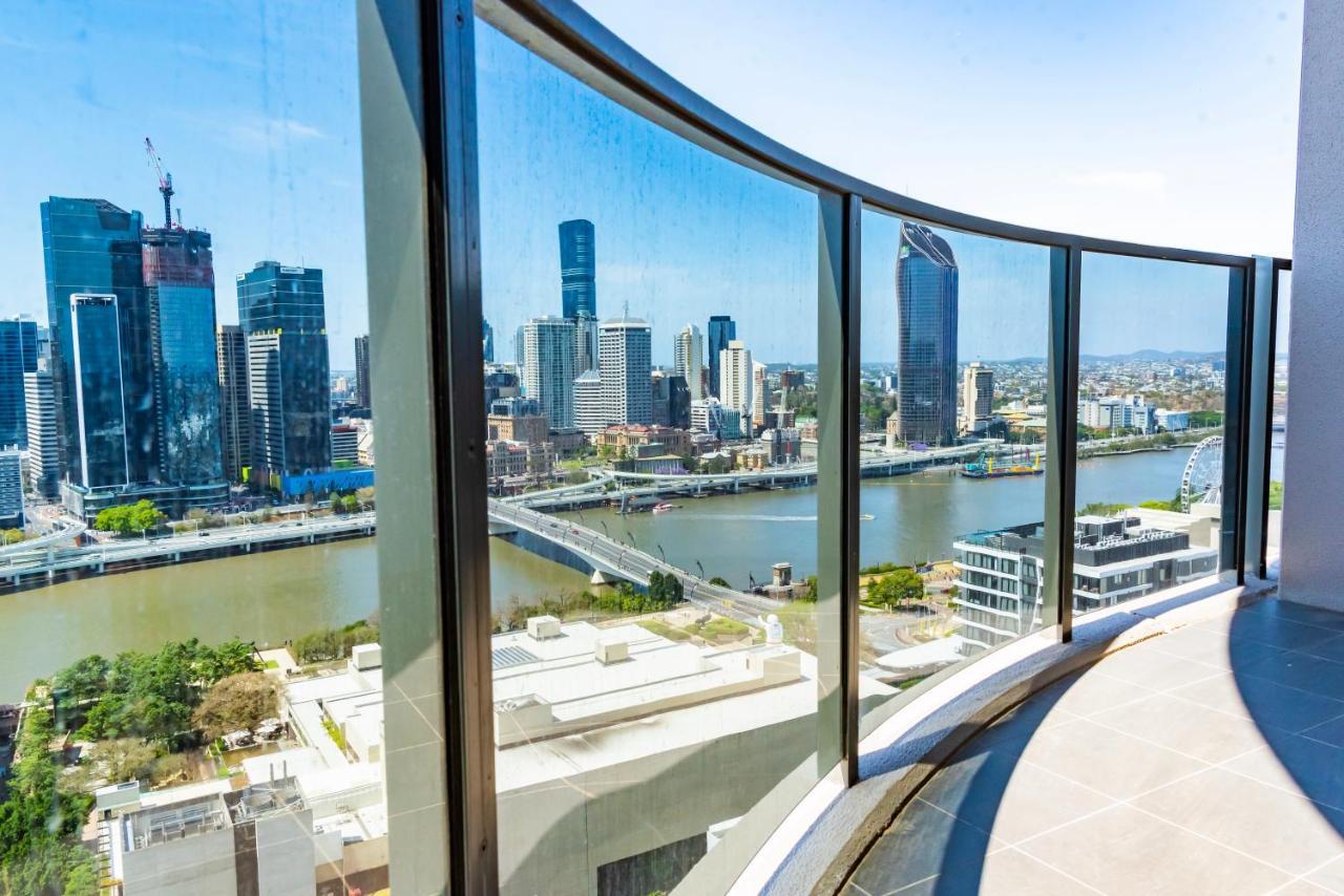 Airtrip Apartments At South Brisbane Exterior foto